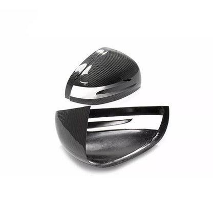 Carbon Fiber Mirror Covers for Benz R172 SLK 200 230 250 350 55 (2010-2023)
