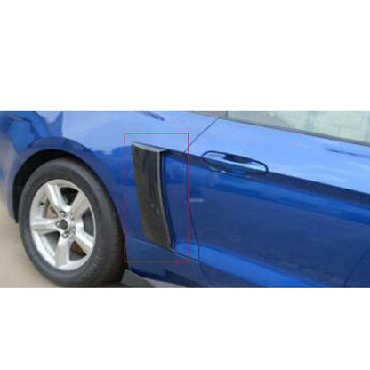 Rear Side Fender Door Scoop Air Outlet Trim Covers for Ford Mustang (2015-2023)