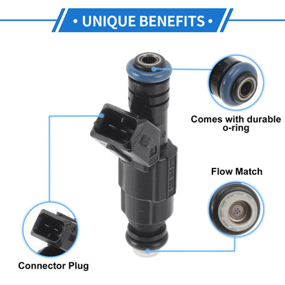 Fuel Injector 1 x No.0280156095 for Ford Focus 2.0L 2.3L (2002-2004)