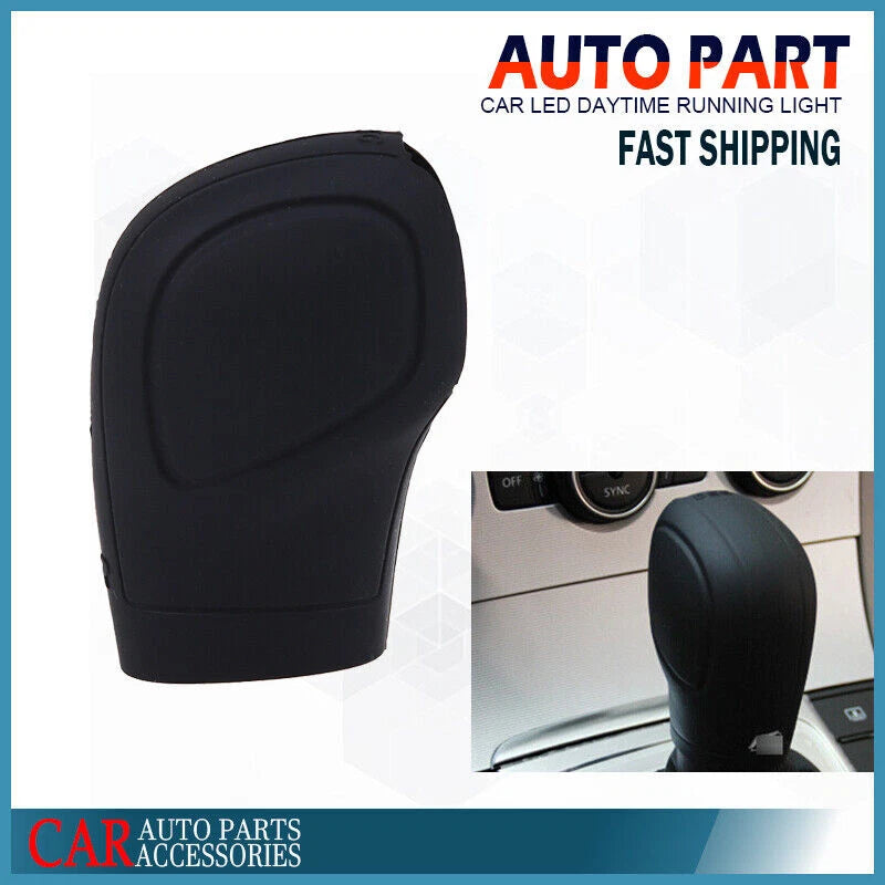 Soft Silicone 5 Speed Gear Shift Knob Cover for Car - Black (2023)