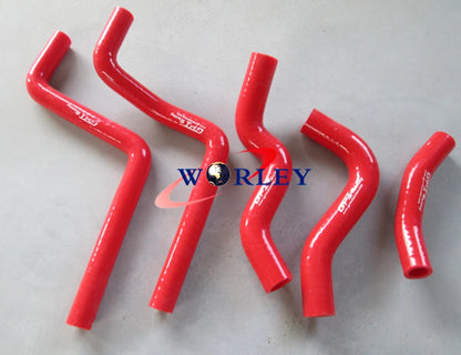 Silicone Hose for Honda CR125 CR 125 CR125R CR 125R (2001-2002)