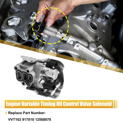 Car Engine Oil Control Variable Valve Timing Solenoid for Honda Civic (2006-2011)