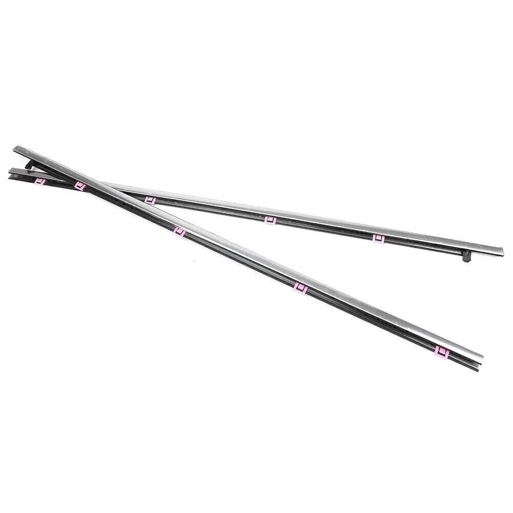 4 x Chrome Outside Window Moulding Trims for Honda Accord (2013-2017)
