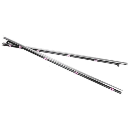 4 x Chrome Outside Window Moulding Trims for Honda Accord (2013-2017)