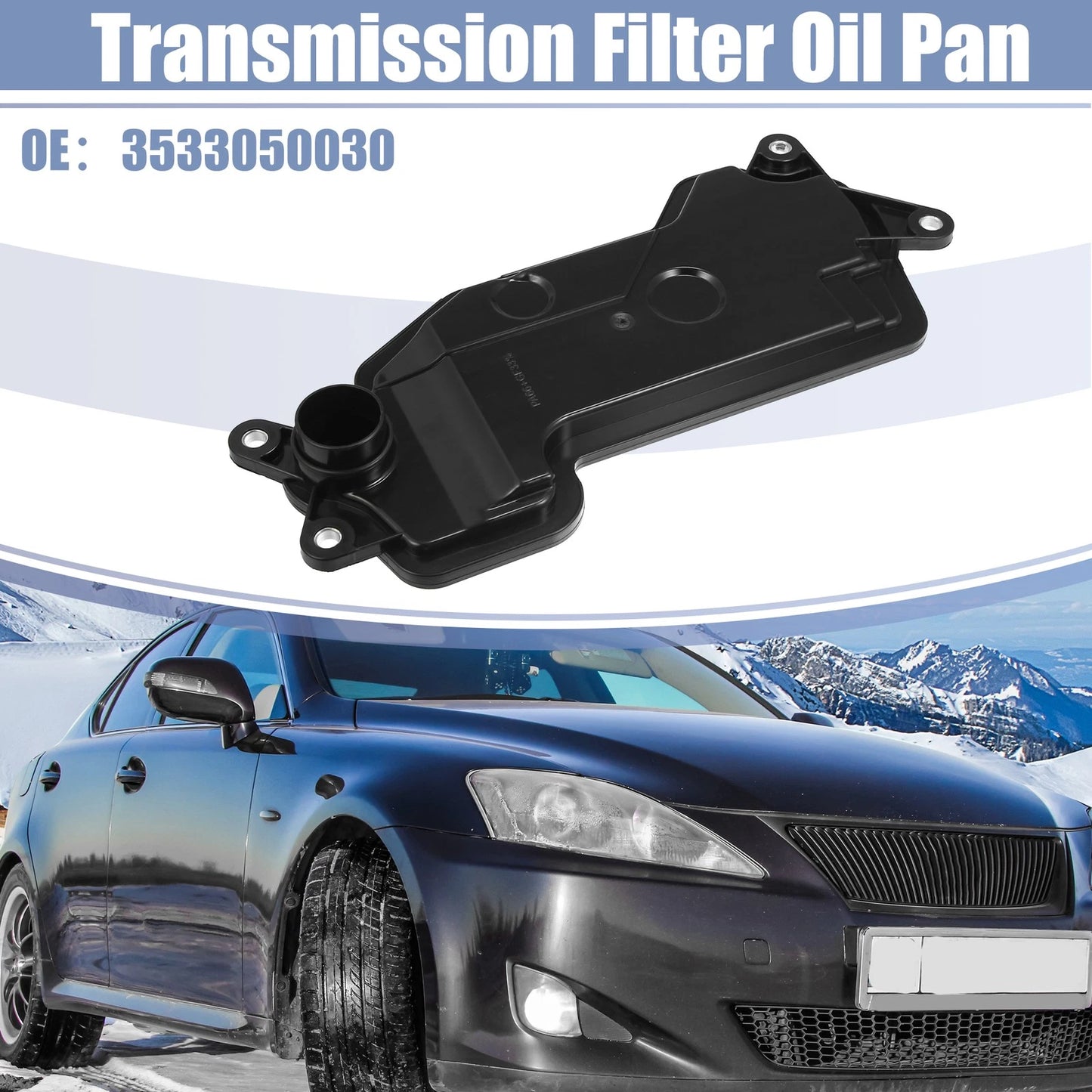 Transmission Filter Oil Pan for Lexus IS350 (2006-2020)