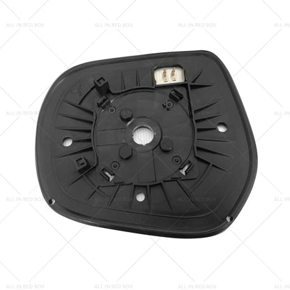 Right Side Mirror Glass with Plate for Toyota LandCruiser Prado (2009-2023)