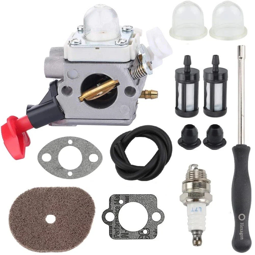 Carburetor & Air Filter for Stihl FS50/FS56/FS40/FS70/FC56/FC70