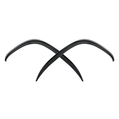 Front Bumper Lip Splitter Spoiler for Mercedes Benz C-Class C200 C260 (2019+)