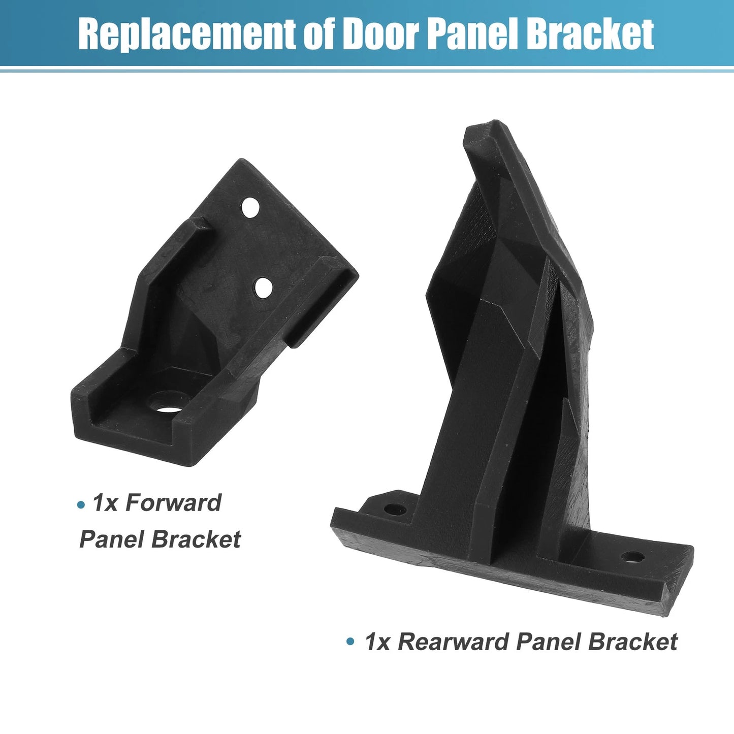 1 Set Passenger Side Door Panel Bracket for GMC Envoy / Saab 9-7x / Isuzu