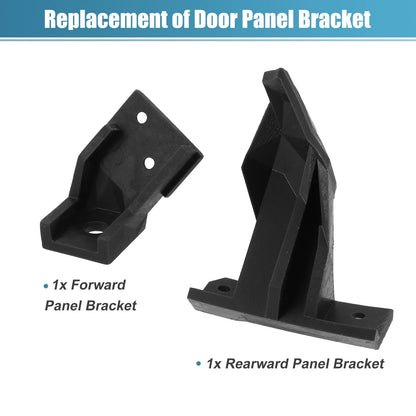1 Set Passenger Side Door Panel Bracket for GMC Envoy / Saab 9-7x / Isuzu