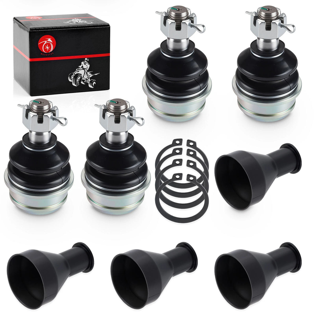 Heavy Duty Ball Joint Set for Kawasaki Teryx KRX 1000 (2020–2024)
