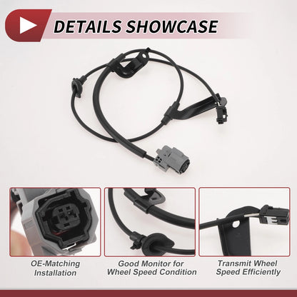 ABS Wheel Speed Sensor for Toyota Avalon Rear Right (2013-2018)