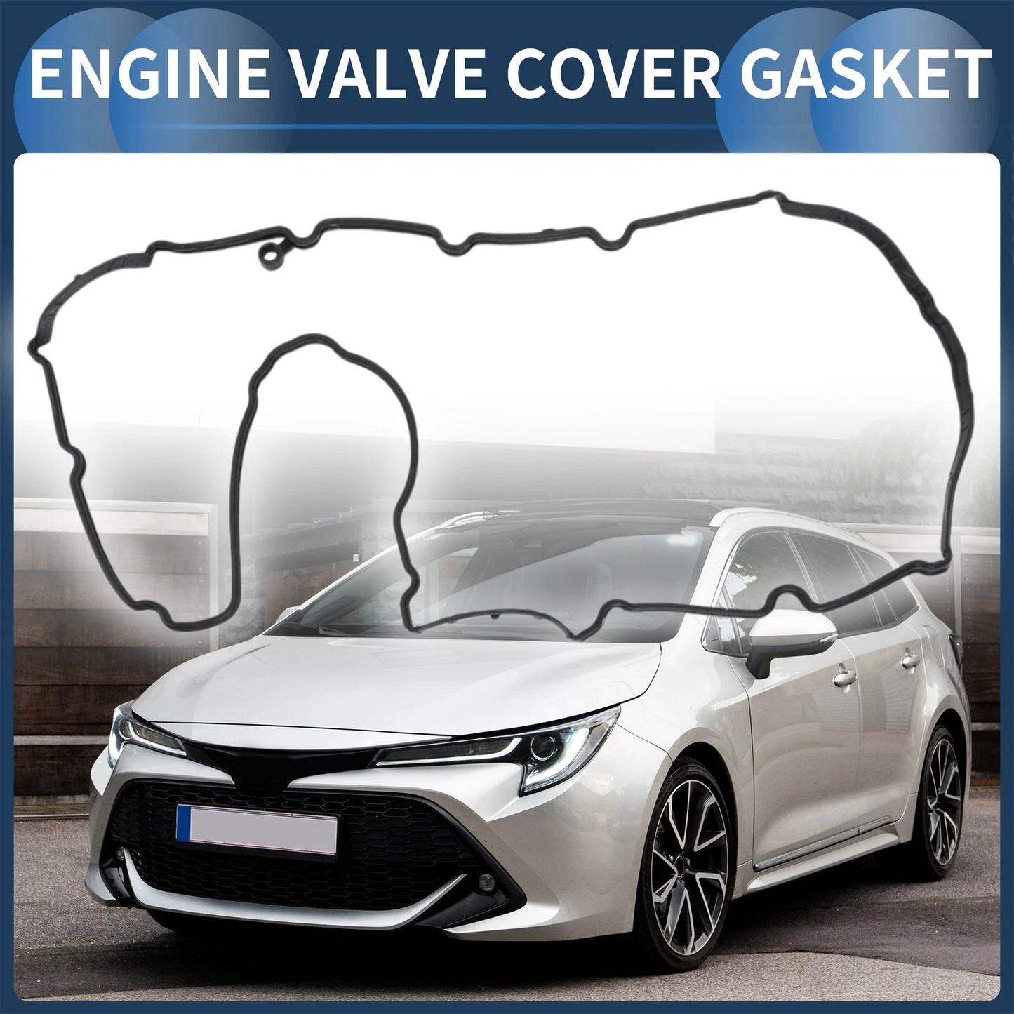Valve Cover Gasket for Ford C-Max (2010-2019) 1.6L