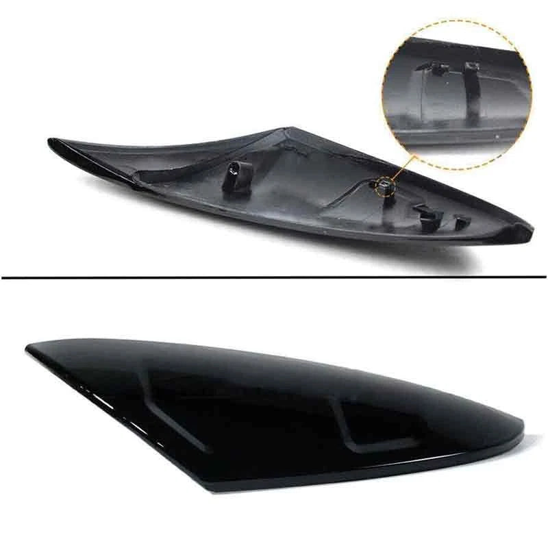 Side Rear View Mirror Cover Caps for Lexus IS300 IS350 IS500 (2021-2024)