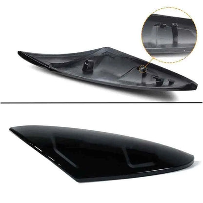 Side Rear View Mirror Cover Caps for Lexus IS300 IS350 IS500 (2021-2024)