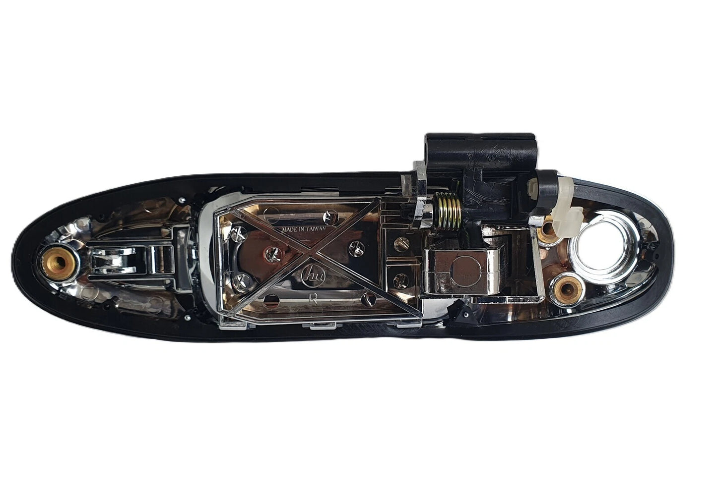 Outer Door Handle Set of 2 Chrome for Toyota Landcruiser J100 (1998-2007)