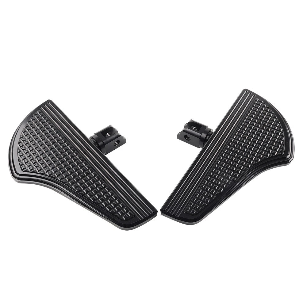 Front Floorboard for Harley Softail Breakout FXBR & Fat Bob 2018-2023 Black