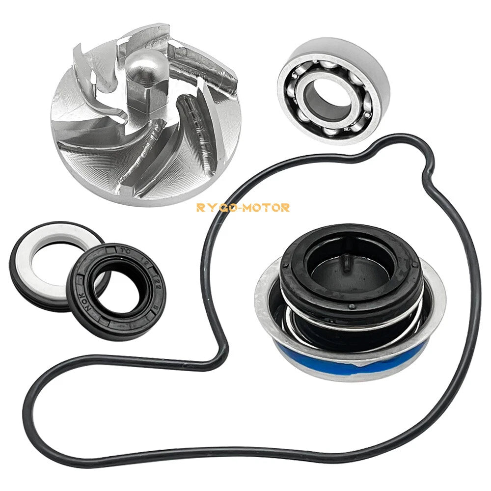 Water Pump Impeller Bearing Seal for Honda TRX450R TRX450ER TRX450 (2004–2014)
