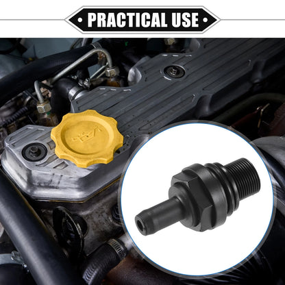 PCV Valve for Toyota Tacoma 2005-2015 Durable Plastic Black
