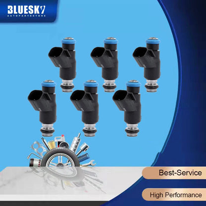 6PCS Fuel Injectors for Hyundai Grandeur TG G6DA 3.8L (2005-2009)