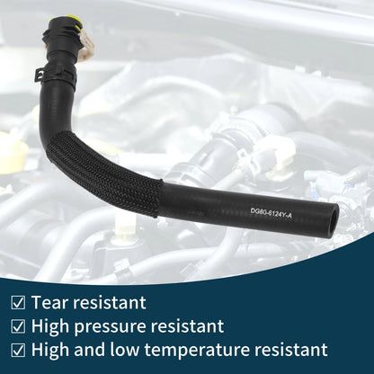 Radiator Hose for Ford Fiesta 2009-2011 Rubber Warm Air Outlet Pipe