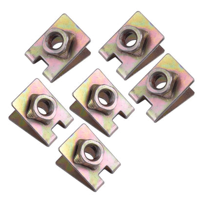 100pcs Mixed Fastener Clips for Car Door Panel & Fender