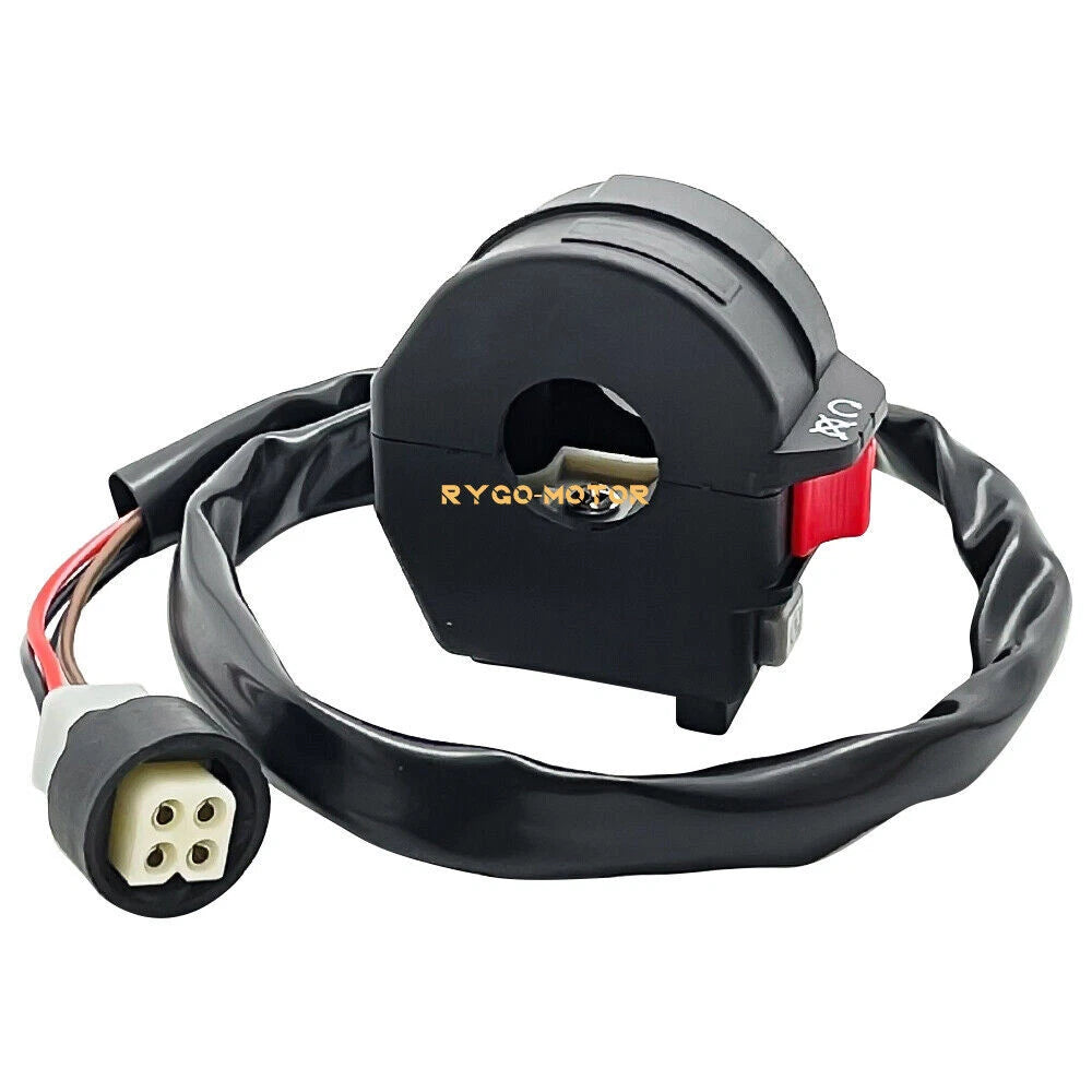 Handlebar Switch Start Stop Light for Yamaha Badger 80 YFM80 (1988–1994)