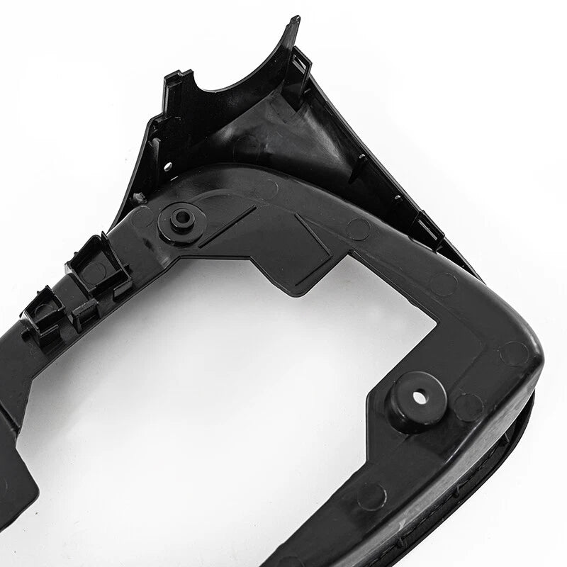 Black Outer Mirror Cover Cap Set for Lexus ES350 GS350 IS350 (2013-2018)