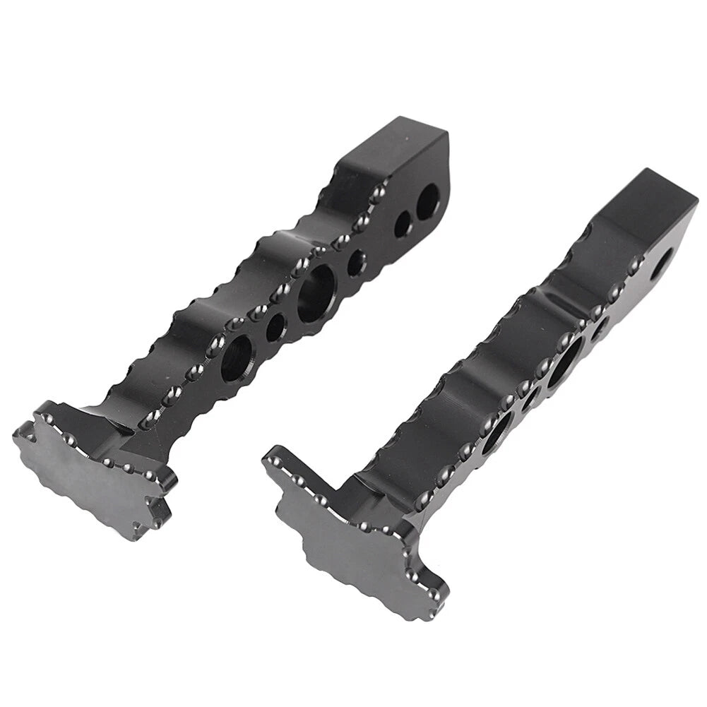 Aluminum Rear Passenger Footpegs for Suzuki Hayabusa GSX1300R (2008-2017)