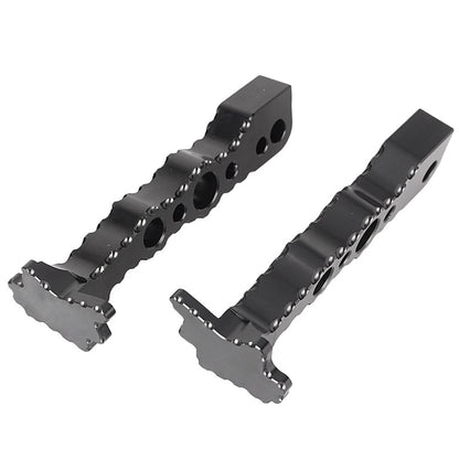 Aluminum Rear Passenger Footpegs for Suzuki Hayabusa GSX1300R (2008-2017)