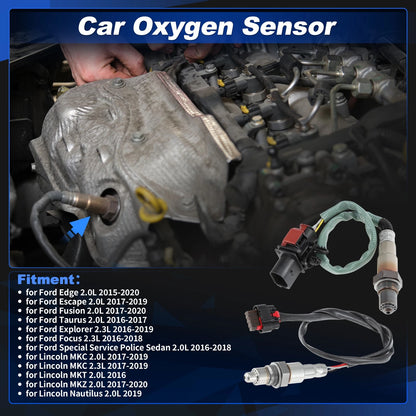 Upstream & Downstream O2 Sensors for Ford Edge 2.0L (2015-2020)