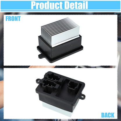 Heater Blower Motor Resistor for Fiat 500X (2016-2022)