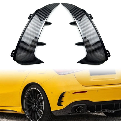 Rear Bumper Splitters for Benz A-Class W177 A200 A220 A35 (2019-2023)