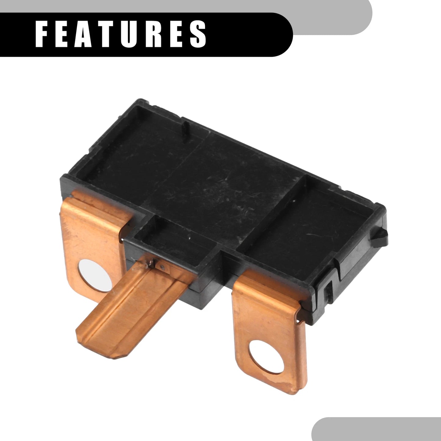 Battery Fuse Terminal Assembly Plastic Black for Honda 1 Pc