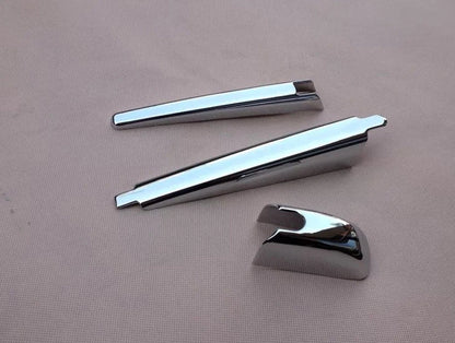 Triple Rear Windshield Wiper Cover Trim for Lexus NX200T NX300H (2015-2017)