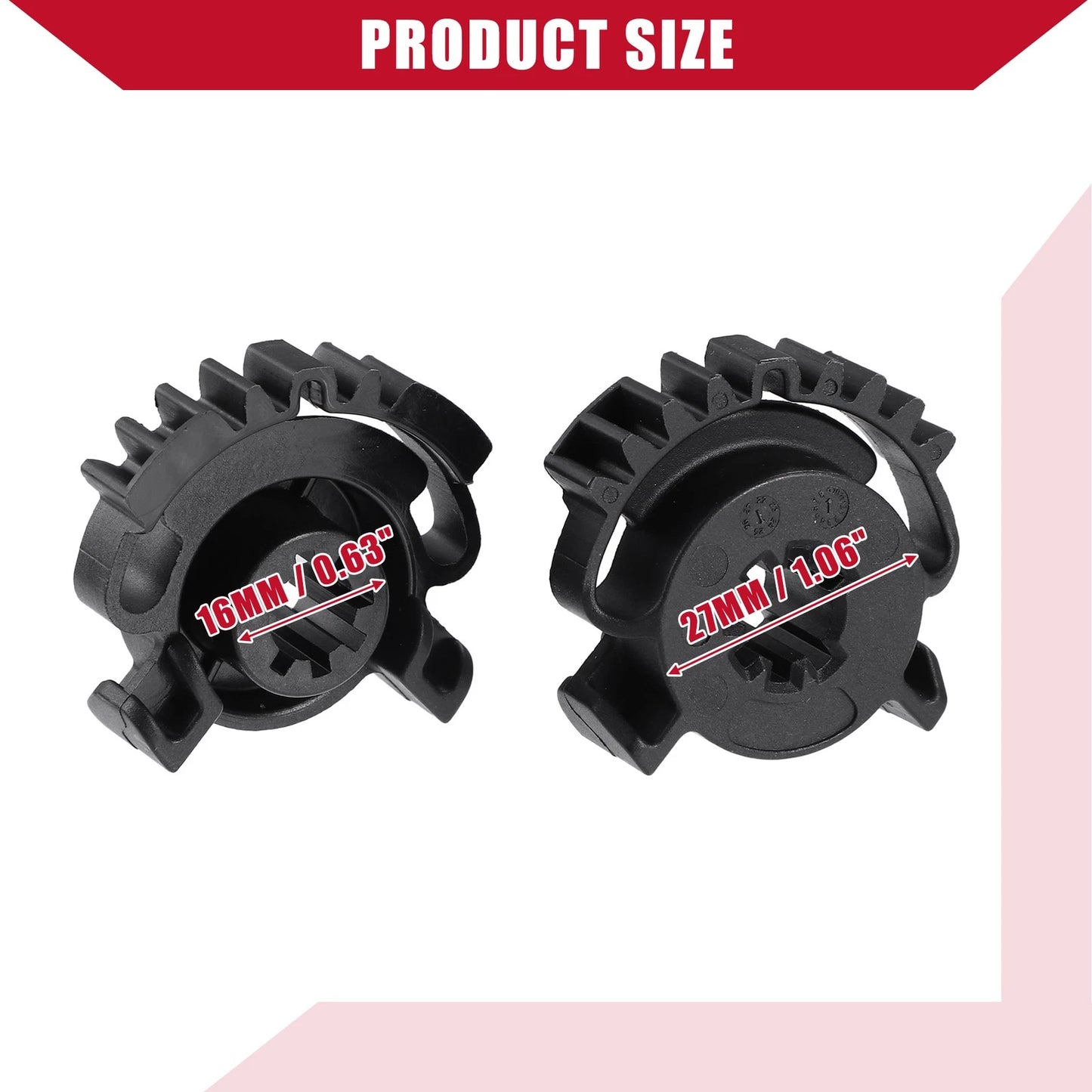 HVAC Blend Door Actuator Gears for Dodge Durango (2011-2023)