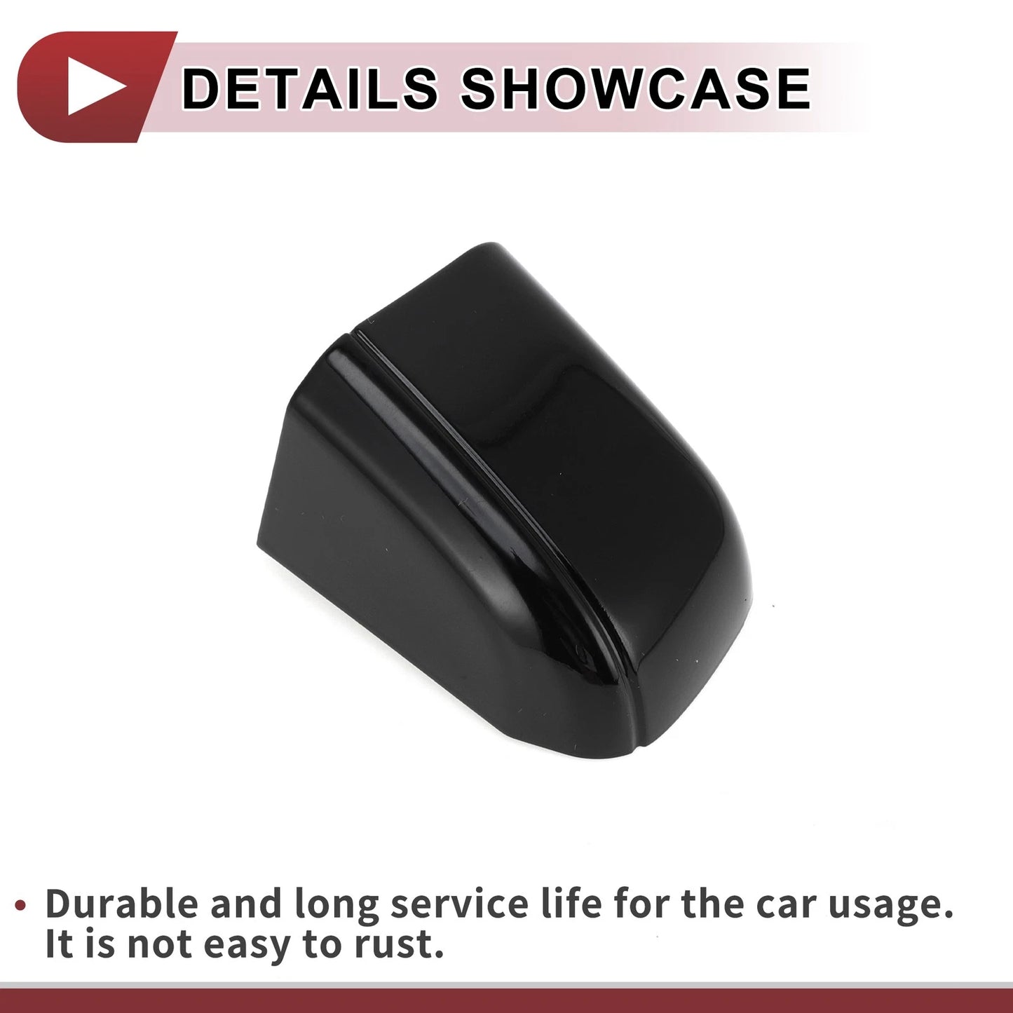 Front Right Door Handle for Honda Accord 2018-2020 Black ABS