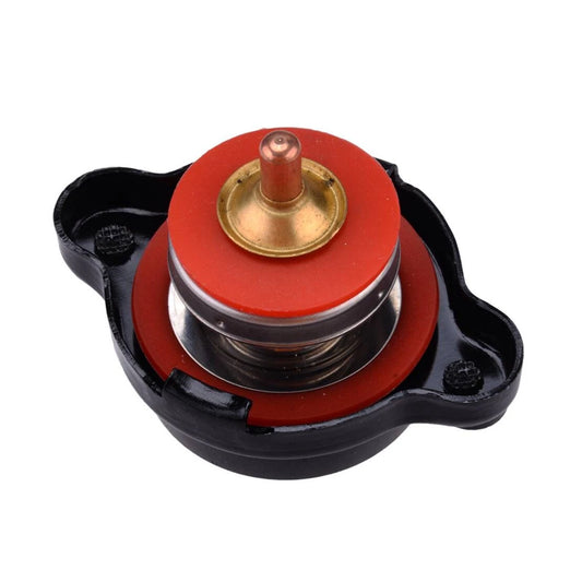 High Pressure 1.8 Bar Radiator Cap with Temperature Gauge for Car