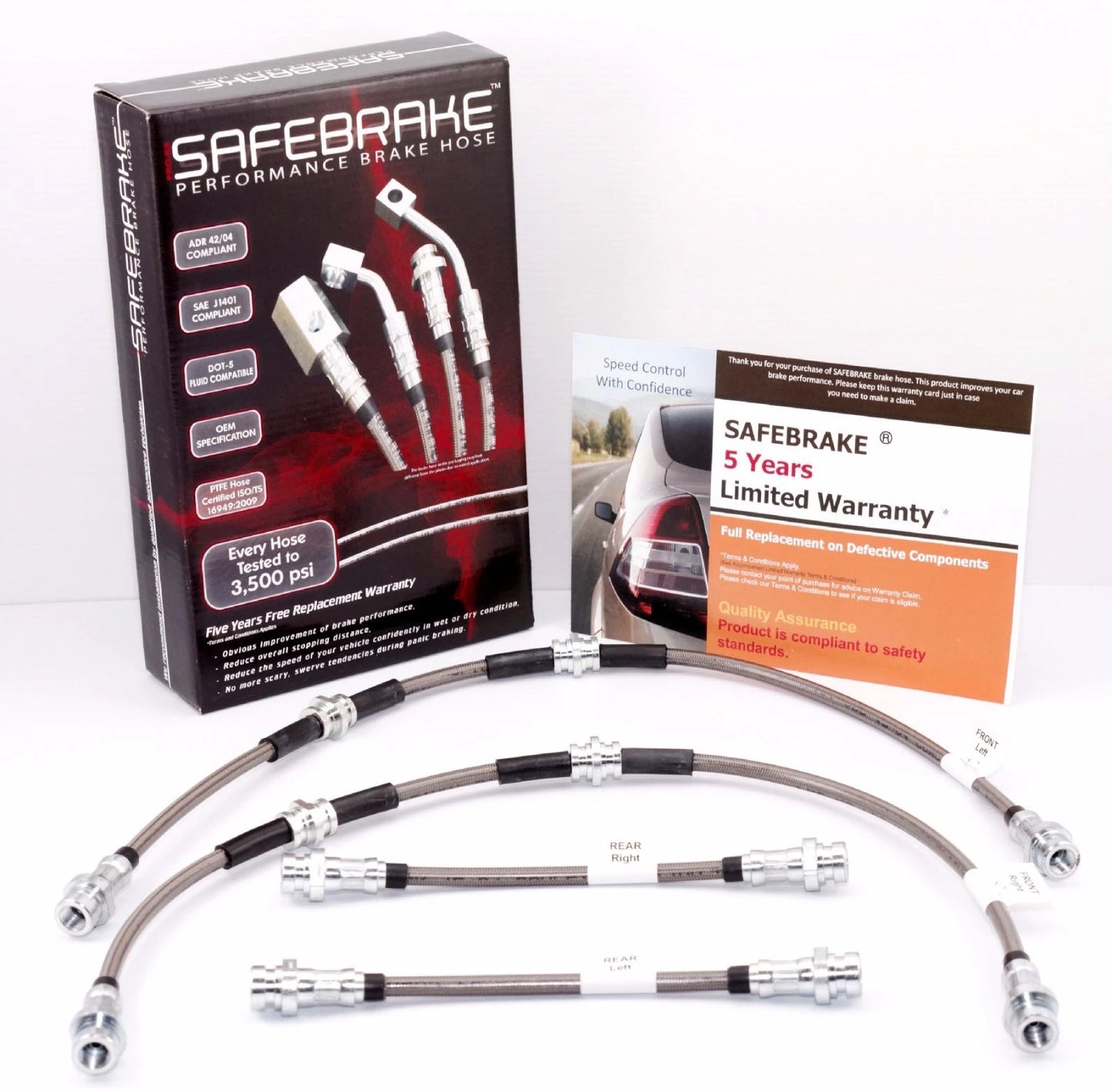 Brake Line Kit for Nissan Fairlady 300ZX Z32 (1989-1996)