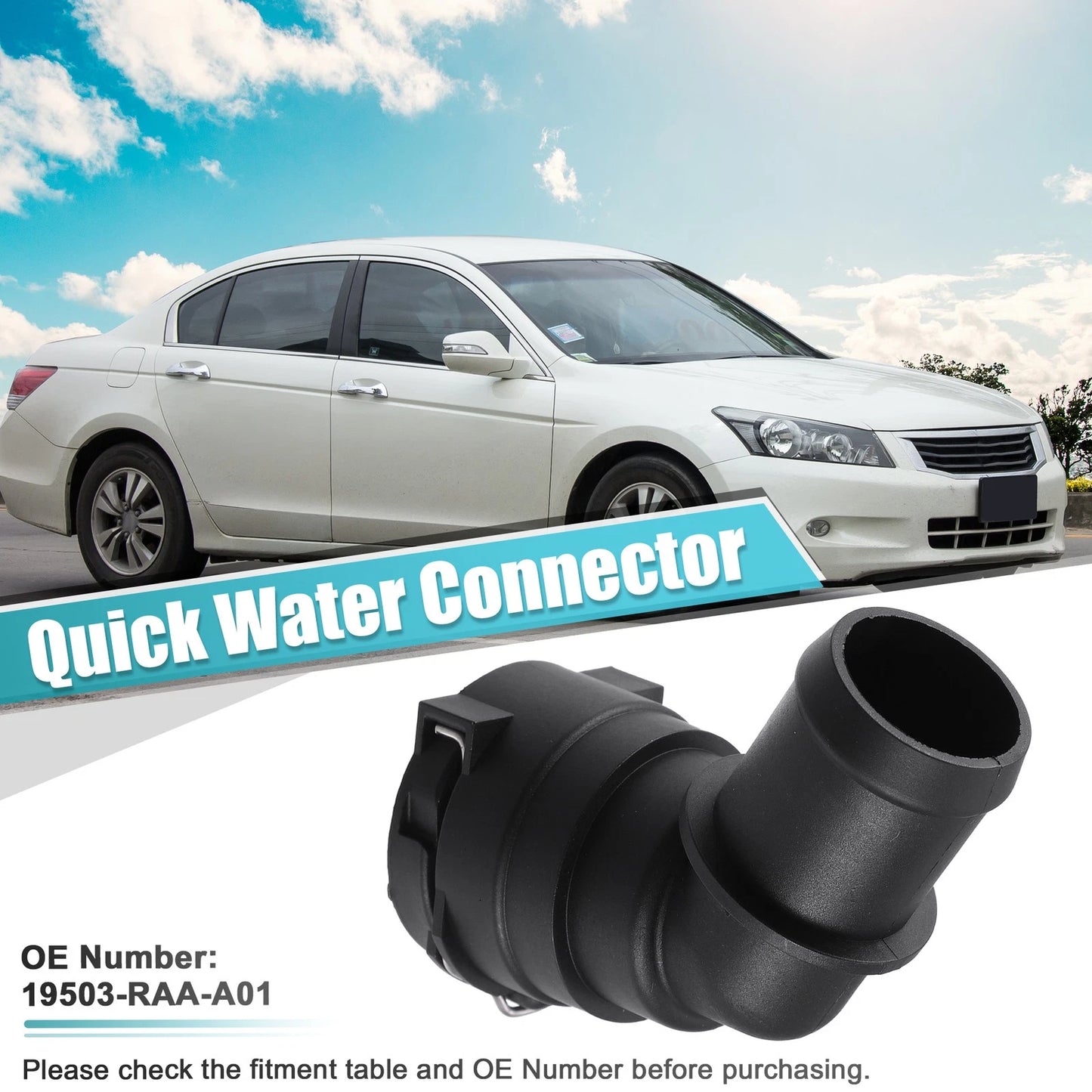 Coolant Hose Connector for Honda Accord (2003-2007)