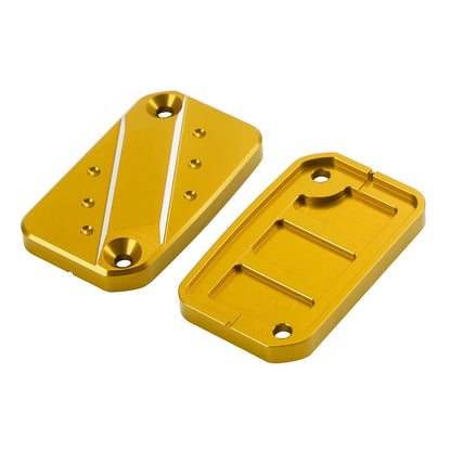 CNC Cover for Brake Clutch Fluid Reservoir Gold for Aprilia SR GT (2022-2023)