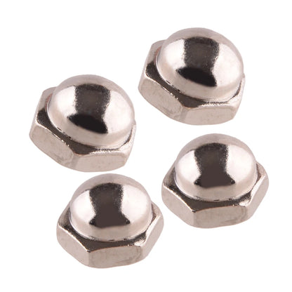 4 Pcs M10x1.25 Hex Cap Nut Domed for Suzuki Kawasaki