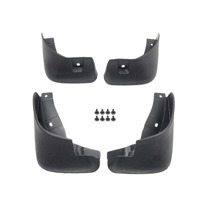 Mud Flaps Splash Guards for Nissan Versa Sedan (2011-2019)
