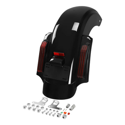 Rear Fender LED Light & Support Bracket for Harley CVO Road Glide (2014-2024)