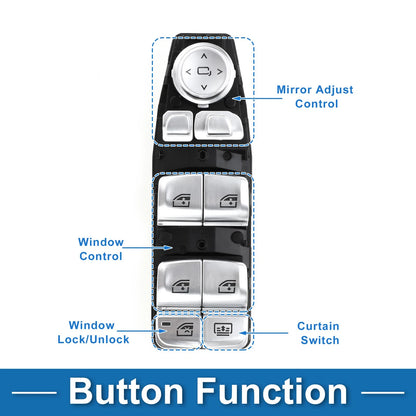 Power Window Switch for BMW 740e xDrive (2016-2020)