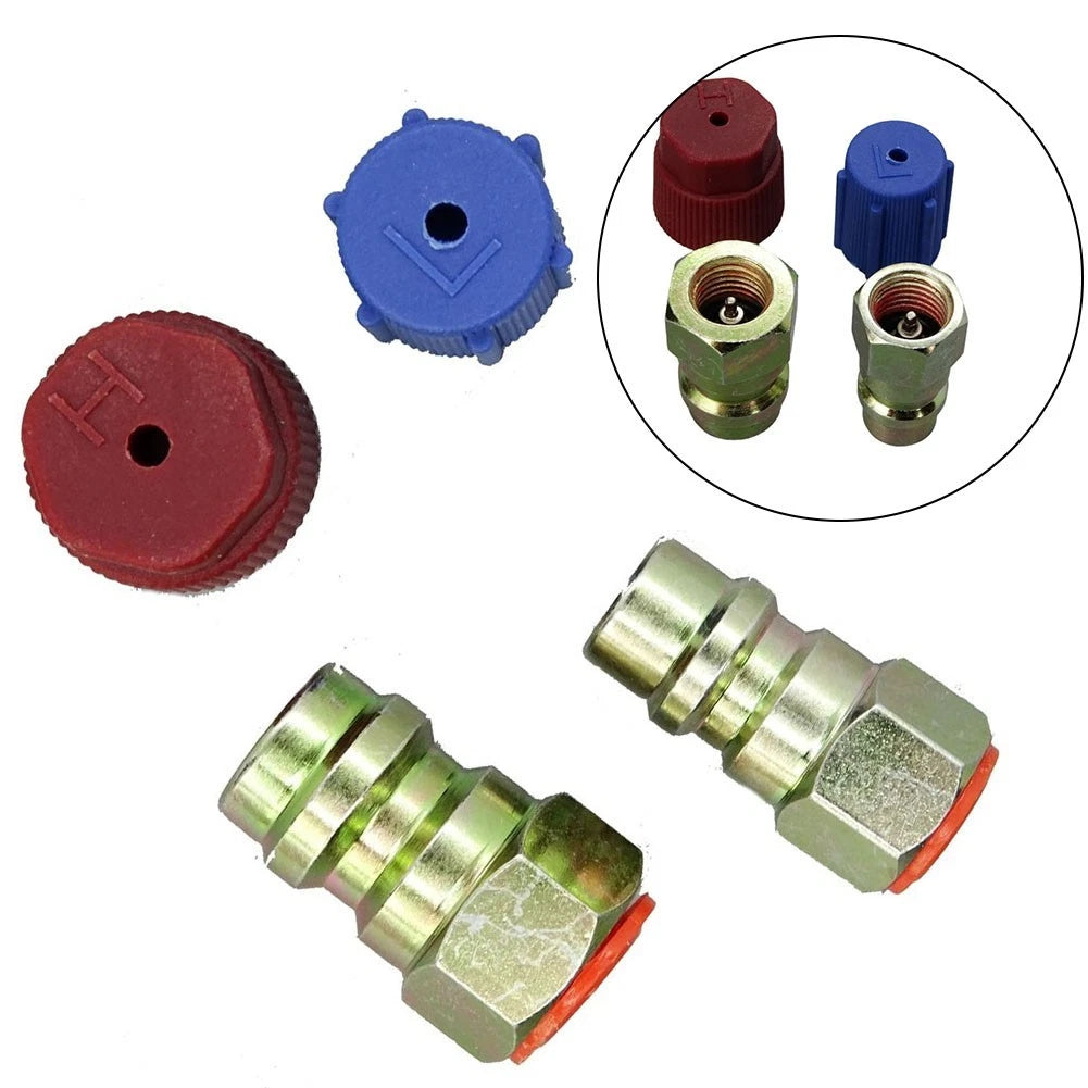 Adapter Connection Kit for Automotive A/C Systems R12 R134a