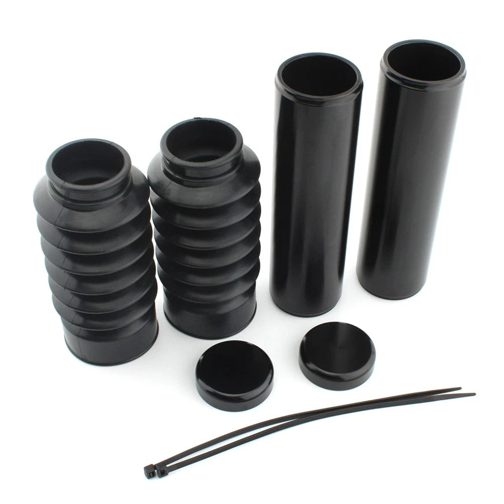 Front Fork Cover Tube Cap Protector for Harley V-Rod Night Rod 07-11