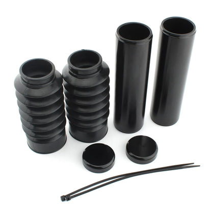 Front Fork Cover Tube Cap Protector for Harley V-Rod Night Rod 07-11