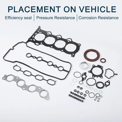Cylinder Head Gasket Kit for Toyota 1NZ/2NZ (2000-2006)