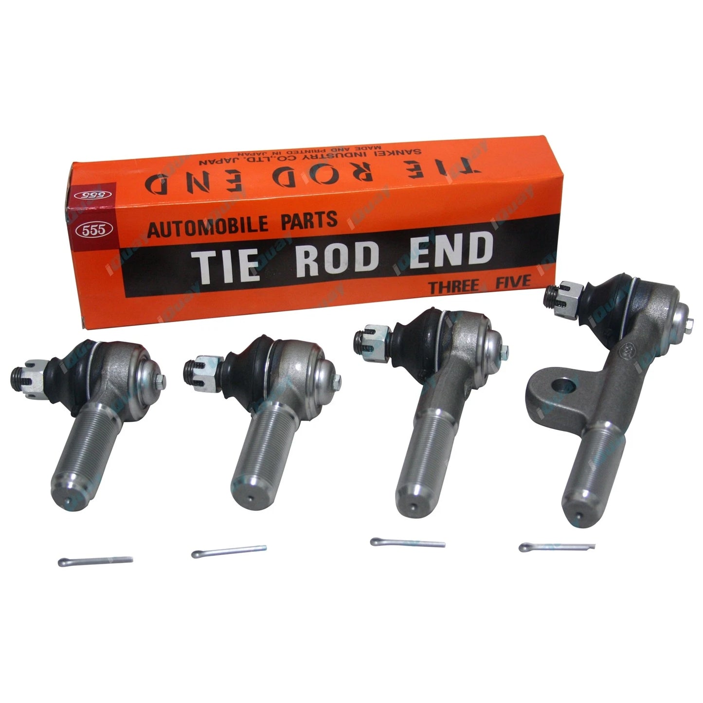 Tie Rod End Relay Kit for Toyota Bundera LJ70 LJ71 RJ70 RHD (1984-1989)